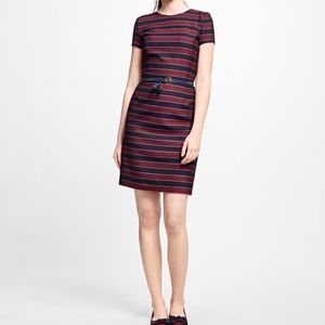 Gorgeous Brooks Brothers Striped Sheath Dress